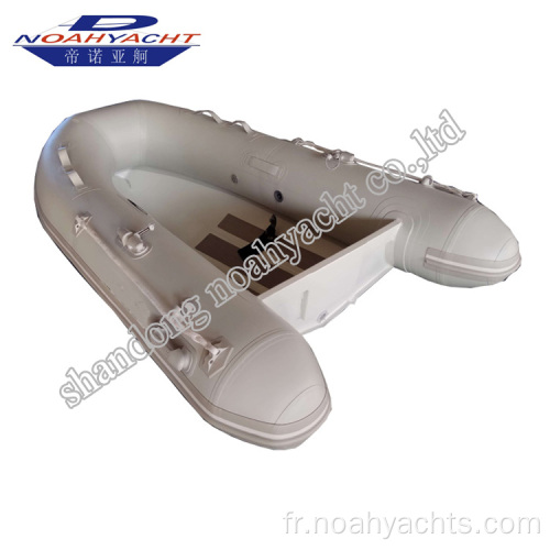 Aluminium rigide v Collet de coque en bateau gonflable